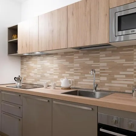 شقة Historic Center Modern With Terraces